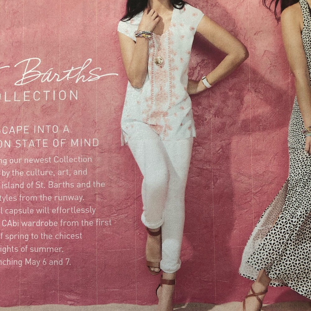 Cabi Serene Tunic #855, Size Med, VGUC